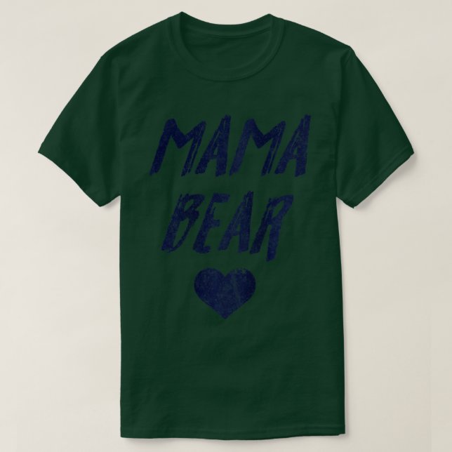 Mama Bear (4) T-Shirt (Design vorne)