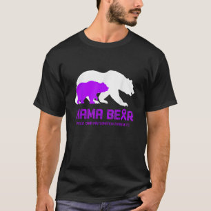 Mama Bear Arnold Chiari Malformation Bewusstsein T-Shirt
