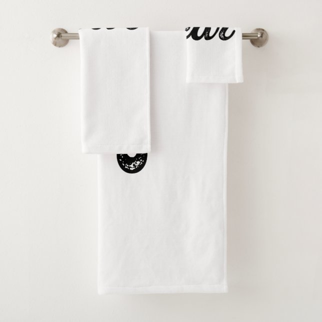 Mama Bear Badhandtuch Set (Insitu)