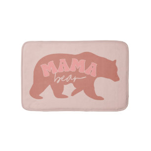 Mama Bear Bat Badematte