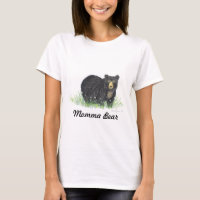 Mama bear Black Bären, t Shirt