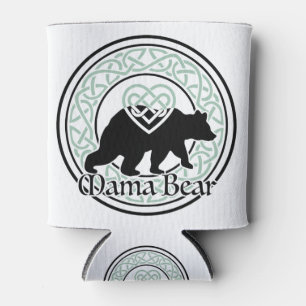 Mama Bear Celtic Circle of Love and Strength Dosenkühler