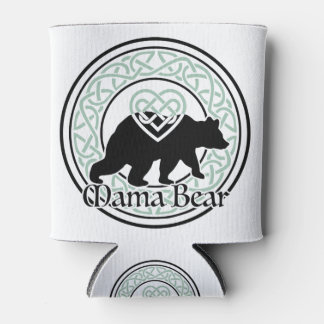 Mama Bear Celtic Circle of Love and Strength Dosenkühler