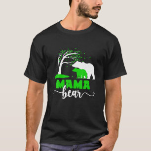 Mama Bear Cerebral Palsy Mama einer Cerebral Palsy T-Shirt