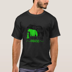 Mama Bear Cerebral Palsy Mama einer Cerebral Palsy T-Shirt