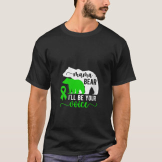 Mama Bear Cerebral Palsy Mama T-Shirt