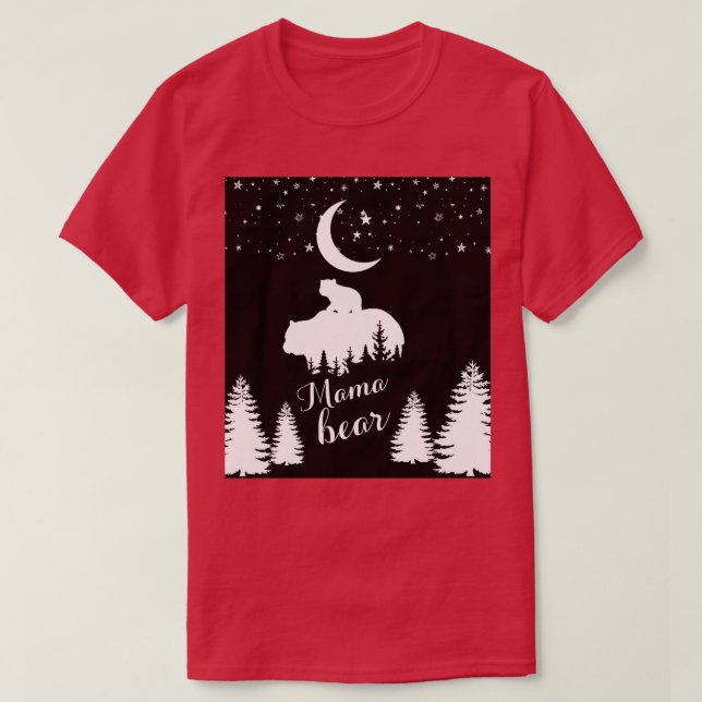 Mama Bear Classic TShirt (Design vorne)
