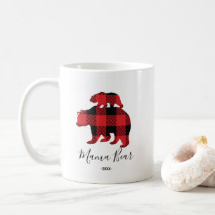 Mama Bear Coffee Tasse