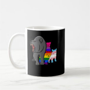 MAMA BEAR Color Kaffeetasse