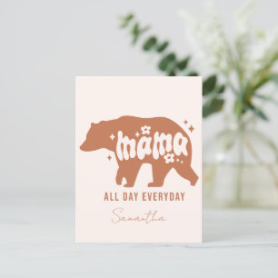 Mama Bear - Den ganzen Tag über Postkarte