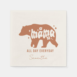 Mama Bear - Den ganzen Tag über Serviette