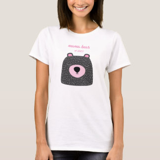 Mama Bear est Custom T - Shirt Junge Mutter Gift