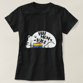 Mama Bear Free Mama Hugs T-Shirt