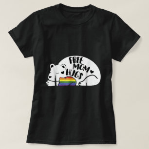 Mama Bear Free Mama Hugs T-Shirt