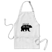 Mama Bear Grizzly Silhouette Mama