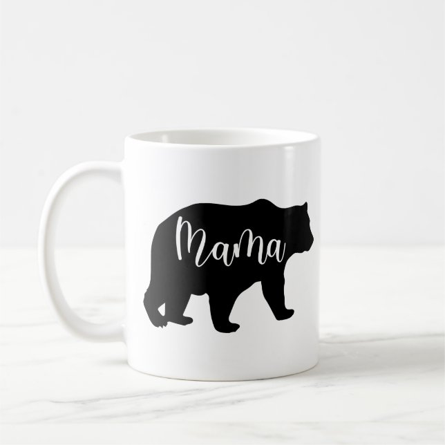 Mama Bear Kaffeetasse (Links)