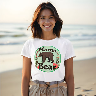 Mama Bear - Klassisches und gemütliches Design T-Shirt