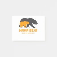 Mama Bear Leukämie Bewusstsein