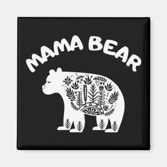 Mama Bear Magnet (Vorne)