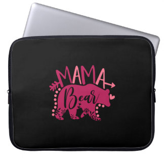 Mama Bear Mama Laptopschutzhülle