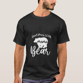Mama Bear Mama Mommy Mother Day V T-Shirt
