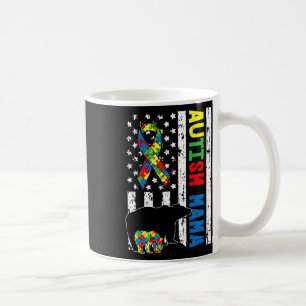 Mama Bear Matching Family Autism Awareness Geschen Kaffeetasse
