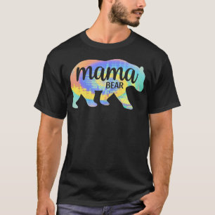 Mama Bear Momma Bear Mamma Bär Niedliche Mama Lebe T-Shirt