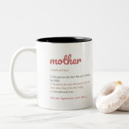 Mama Bear Mothers Day Zweifarbige Tasse