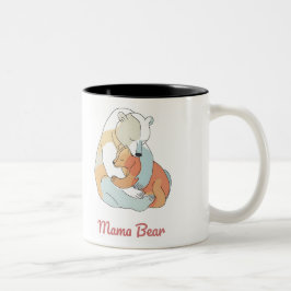 Mama Bear Mothers Day Zweifarbige Tasse