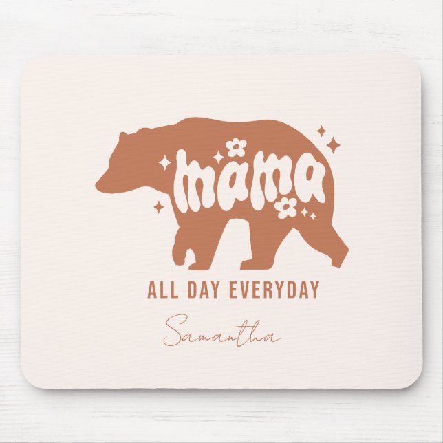 Mama Bear Mousepad (Vorne)