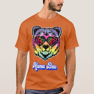 Mama Bear Niedliche Mama Mutter T-Shirt