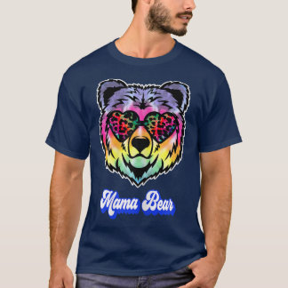 Mama Bear Niedliche Mama Mutter T-Shirt