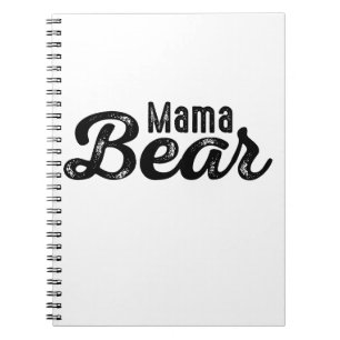 Mama Bear Notizblock