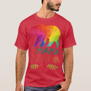 Mama Bear Perfekt für alle großartigen Mot T-Shirt