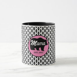 Mama Bear Personalisiert Tasse