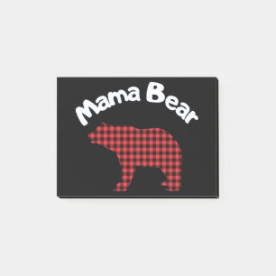 Mama Bear Post-it Klebezettel