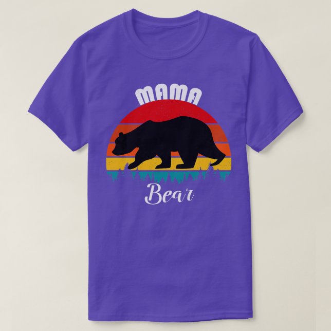 Mama Bear Premium T-Shirt (Design vorne)