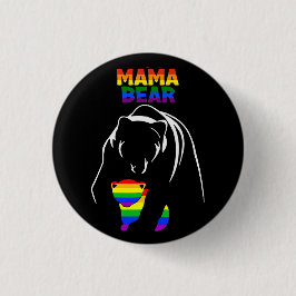 Mama Bear Pride Button