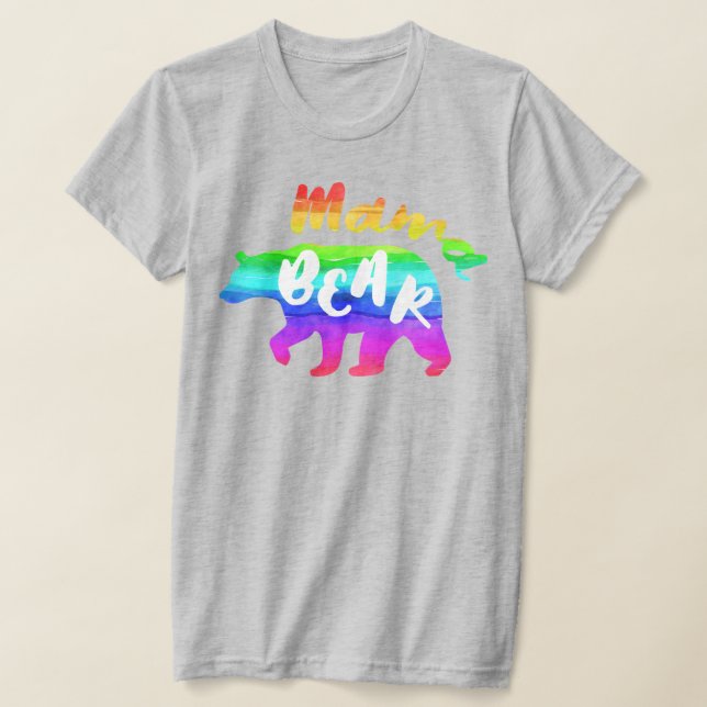 Mama Bear Pride T-Shirt (Ablage )