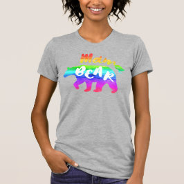Mama Bear Pride T-Shirt