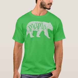 Mama Bear Shirt Graphic T-Shirt