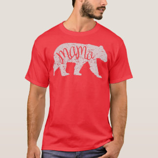 Mama Bear Shirt Graphic T-Shirt2068