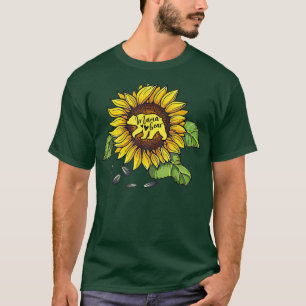 Mama Bear Sonnenblume Mütter Tag Mama Mami  T-Shirt