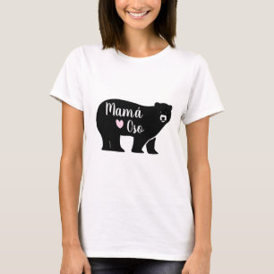 Mama Bear Spanischer T - Shirt