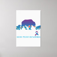 Mama Bear Suicide Prevention Awareness Bär T-Shir