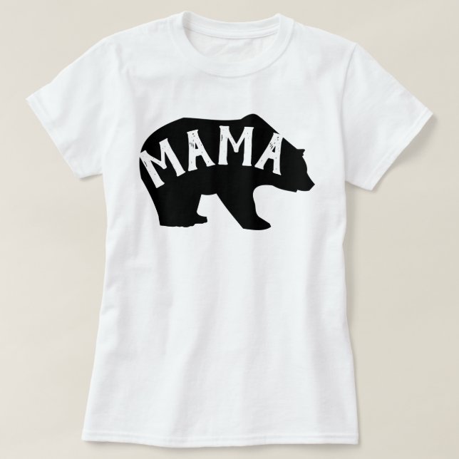 Mama Bear T-Shirt (Design vorne)