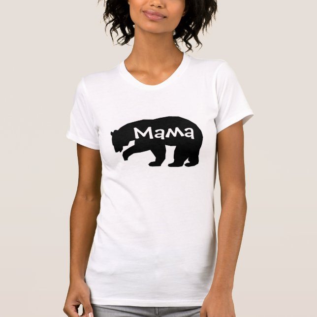 Mama Bear T-Shirt (Vorderseite)