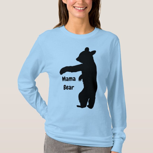 Mama Bear T-Shirt (Vorderseite)
