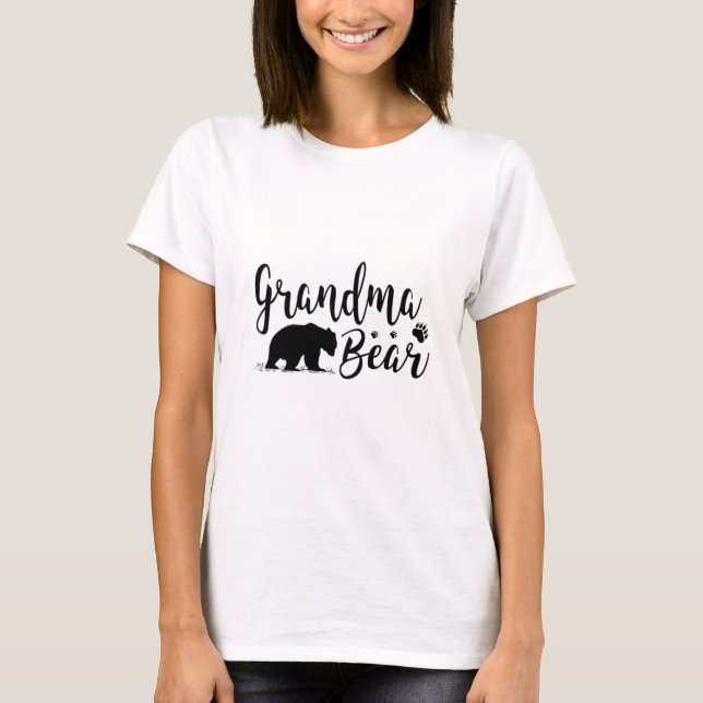Mama Bear T-Shirt (Vorderseite)