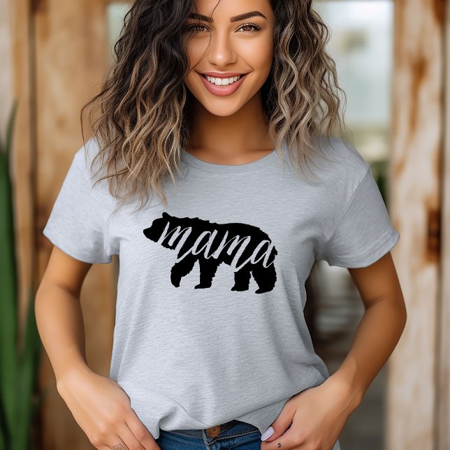 Mama Bear T-Shirt (Von Creator hochgeladen)